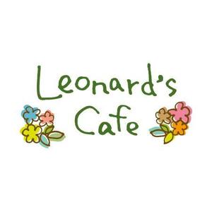 itukiさんの「レナードの森　またはＬｅｏｎａｒｄ’ｓまたはＬｅｏｎａｒｄ’ｓ　Ｃａｆｅ」のロゴ作成への提案