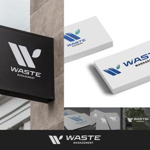D-Design (dorisuke)さんの廃棄物管理業者「Waste Management(㈱)」のロゴへの提案