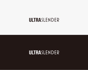 YUumin (YUumin)さんのエステ痩身機器の「Ultraslender」「ULTRA SLENDER」のロゴへの提案