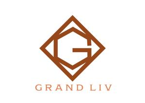 tora (tora_09)さんの戸建て建築会社の新ブランド「GRAND LIV」のロゴ（マークのみ）への提案