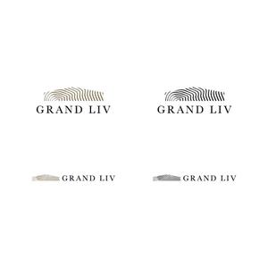 BUTTER GRAPHICS (tsukasa110)さんの戸建て建築会社の新ブランド「GRAND LIV」のロゴ（マークのみ）への提案