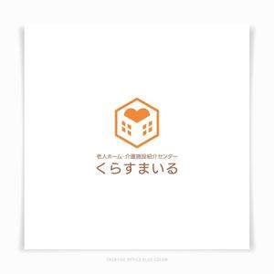 PLUS COLOR (plus_color)さんの老人ホーム紹介業「くらすまいる」のロゴ作成への提案