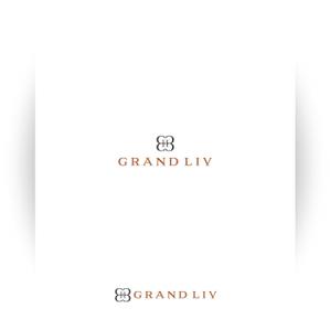 KOHana_DESIGN (diesel27)さんの戸建て建築会社の新ブランド「GRAND LIV」のロゴ（マークのみ）への提案