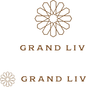 arc design (kanmai)さんの戸建て建築会社の新ブランド「GRAND LIV」のロゴ（マークのみ）への提案