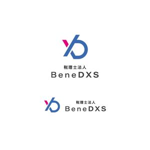 LUCKY2020 (LUCKY2020)さんの税理士法人「BeneDXS」(ベネディックス)のロゴへの提案