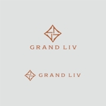 LUCKY2020 (LUCKY2020)さんの戸建て建築会社の新ブランド「GRAND LIV」のロゴ（マークのみ）への提案