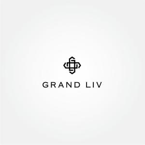 tanaka10 (tanaka10)さんの戸建て建築会社の新ブランド「GRAND LIV」のロゴ（マークのみ）への提案