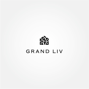 tanaka10 (tanaka10)さんの戸建て建築会社の新ブランド「GRAND LIV」のロゴ（マークのみ）への提案