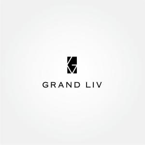 tanaka10 (tanaka10)さんの戸建て建築会社の新ブランド「GRAND LIV」のロゴ（マークのみ）への提案