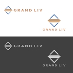 F_tama (F_tama)さんの戸建て建築会社の新ブランド「GRAND LIV」のロゴ（マークのみ）への提案