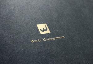 MimiToki (5f486dd60dded)さんの廃棄物管理業者「Waste Management(㈱)」のロゴへの提案