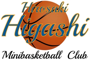 pythonic_mk2さんの「Hirosaki Higashi Minibasketball Club」のロゴ作成への提案
