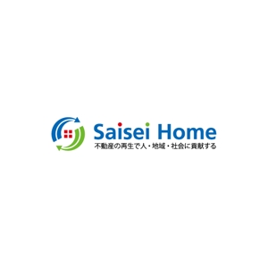 Thunder Gate design (kinryuzan)さんの不動産会社「株式会社Saisei Home」のロゴデザインへの提案