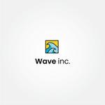 tanaka10 (tanaka10)さんの新しく設立する会社「Wave inc.」のコーポレートロゴへの提案