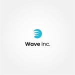 tanaka10 (tanaka10)さんの新しく設立する会社「Wave inc.」のコーポレートロゴへの提案