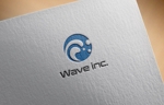 haruru (haruru2015)さんの新しく設立する会社「Wave inc.」のコーポレートロゴへの提案