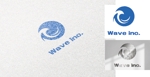 arc design (kanmai)さんの新しく設立する会社「Wave inc.」のコーポレートロゴへの提案
