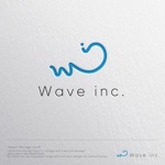 sklibero (sklibero)さんの新しく設立する会社「Wave inc.」のコーポレートロゴへの提案