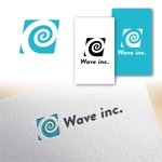 Hi-Design (hirokips)さんの新しく設立する会社「Wave inc.」のコーポレートロゴへの提案