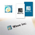 Hi-Design (hirokips)さんの新しく設立する会社「Wave inc.」のコーポレートロゴへの提案
