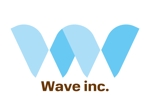 tora (tora_09)さんの新しく設立する会社「Wave inc.」のコーポレートロゴへの提案