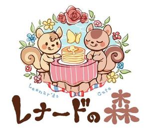 TOSHO1400さんの「レナードの森　またはＬｅｏｎａｒｄ’ｓまたはＬｅｏｎａｒｄ’ｓ　Ｃａｆｅ」のロゴ作成への提案