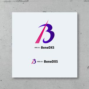 株式会社こもれび (komorebi-lc)さんの税理士法人「BeneDXS」(ベネディックス)のロゴへの提案