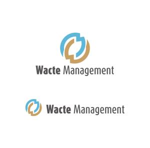 horieyutaka1 (horieyutaka1)さんの廃棄物管理業者「Waste Management(㈱)」のロゴへの提案