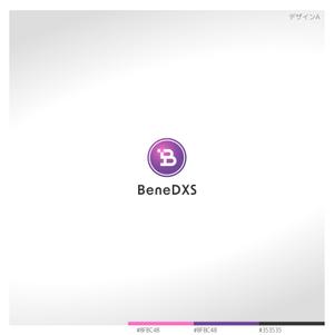 耳が聞こえないけど頑張るデザイナー (deaf_ken)さんの税理士法人「BeneDXS」(ベネディックス)のロゴへの提案