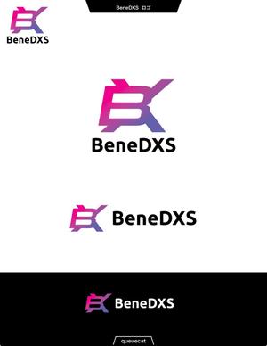 queuecat (queuecat)さんの税理士法人「BeneDXS」(ベネディックス)のロゴへの提案