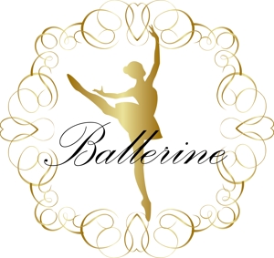 arc design (kanmai)さんの「Ballerine」のロゴ作成への提案