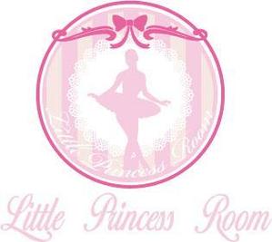 aquamarinさんの「Little Princess Room（リトルプリンセスルーム）」のロゴ作成への提案