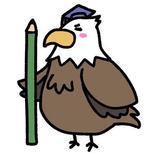 黒月もげら (hidden_12)さんの学習塾のイメージキャラクターへの提案