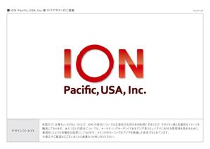 さんの新設の米国会社のロゴマークとロゴの製作への提案