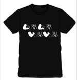 北田早苗 (sa_ki0801)さんのTシャツ文字のデザインへの提案