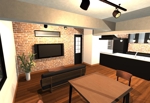 azusa design (azu24)さんのマンション一室　リノベーション工事のコーディネートへの提案