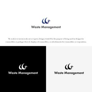 KT (KANJI01)さんの廃棄物管理業者「Waste Management(㈱)」のロゴへの提案