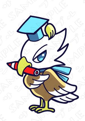 橙　ころも (daidaikoromo)さんの学習塾のイメージキャラクターへの提案