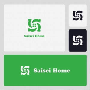 Darkhyde (Darkhyde)さんの不動産会社「株式会社Saisei Home」のロゴデザインへの提案