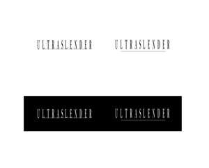 tukasagumiさんのエステ痩身機器の「Ultraslender」「ULTRA SLENDER」のロゴへの提案