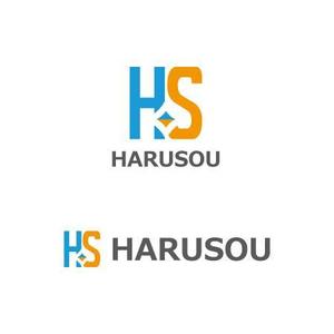sakuramaji (sakuramaji)さんの建設会社「株式会社ハルソウ」の　ロゴへの提案