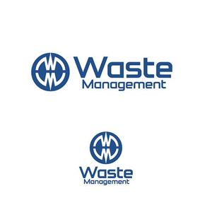 s m d s (smds)さんの廃棄物管理業者「Waste Management(㈱)」のロゴへの提案