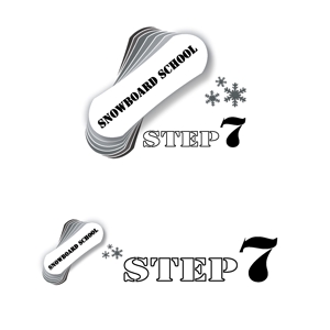 f-1st　(エフ・ファースト) (f1st-123)さんの「STEP７」のロゴ作成への提案