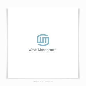 PLUS COLOR (plus_color)さんの廃棄物管理業者「Waste Management(㈱)」のロゴへの提案