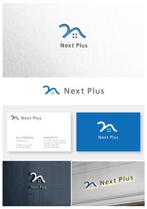 ainogin (ainogin)さんの不動産会社「株式会社ネクストプラス」のロゴ（商標登録予定なし）への提案