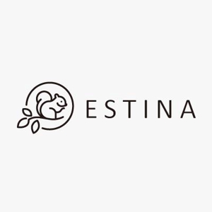 D-Cafe　 (D-Cafe)さんのガーデンブランド「ESTINA」のロゴ作成への提案