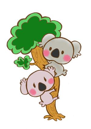 みえ　みいこ (miemiko)さんのコアラのキャラクター（ＨＰのロゴに使用）への提案