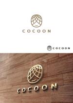 taka design (taka_design)さんのイタリアンレストラン「COCOON(コクーン)」のロゴへの提案