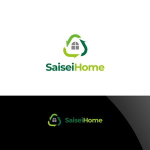 Nyankichi.com (Nyankichi_com)さんの不動産会社「株式会社Saisei Home」のロゴデザインへの提案