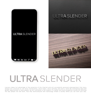 tog_design (tog_design)さんのエステ痩身機器の「Ultraslender」「ULTRA SLENDER」のロゴへの提案